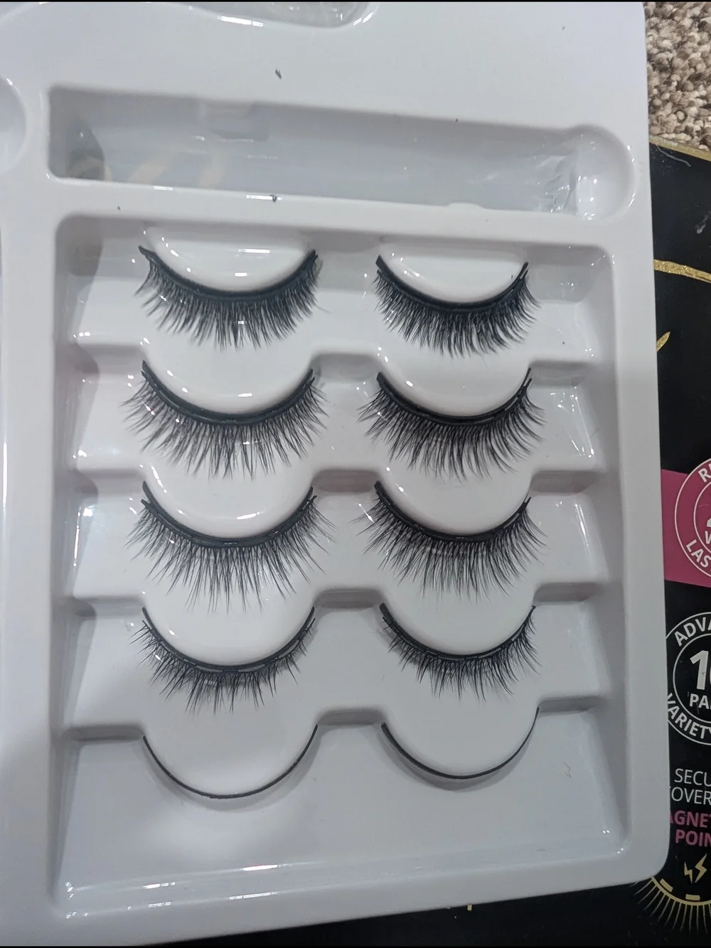 N/A magnetic eyeliner